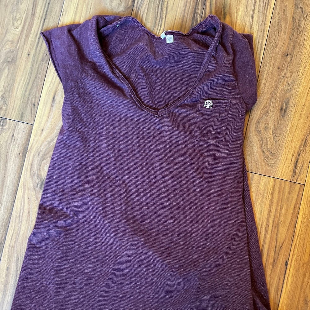 Texas A&M Cotton Dress
